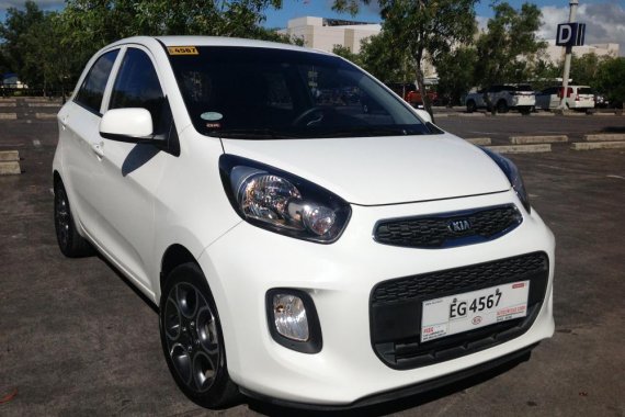 Well-maintained Kia Picanto 2016 for sale