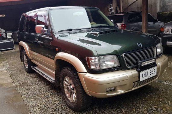 Well-kept Isuzu Trooper 2003 for sale