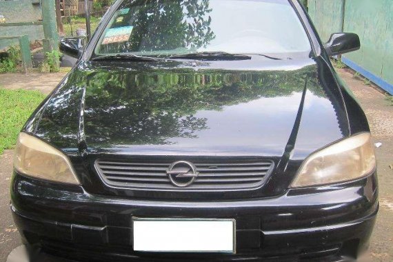 Opel Astra Wagon AT 2000 - Black for sale
