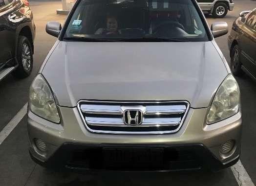 Manual Honda CR-V 2006 for sale