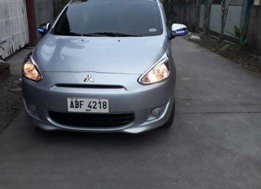 2015mdl Mitsubishi Mirage glx manual for sale