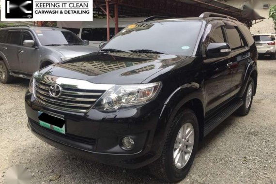 2013 Toyota Fortuner 2.7 G for sale