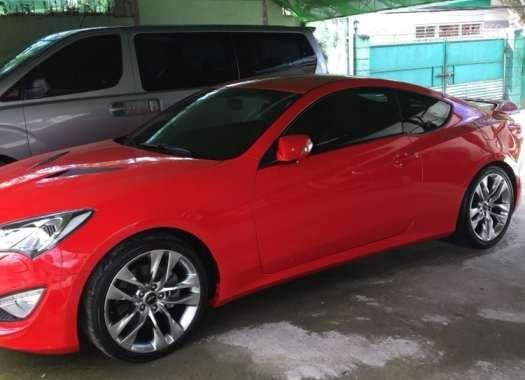 2015 Hyundai Genesis sports car for sale