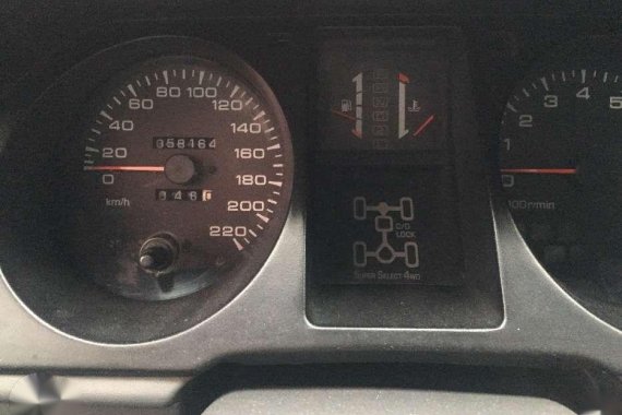 Mitsubishi Pajero Fieldmaster 1997 for sale