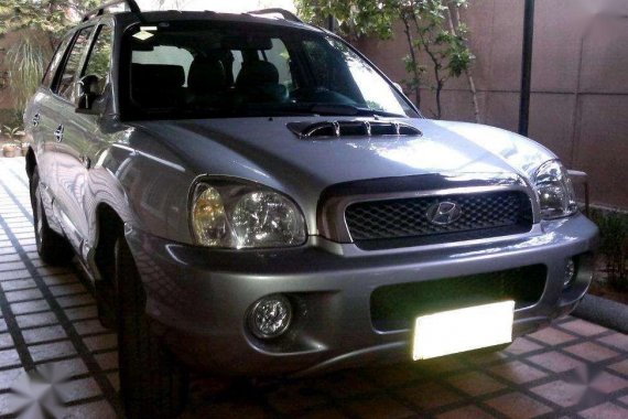 2002 Hyundai Santa Fe Matic CRDi Turbo Diesel for sale