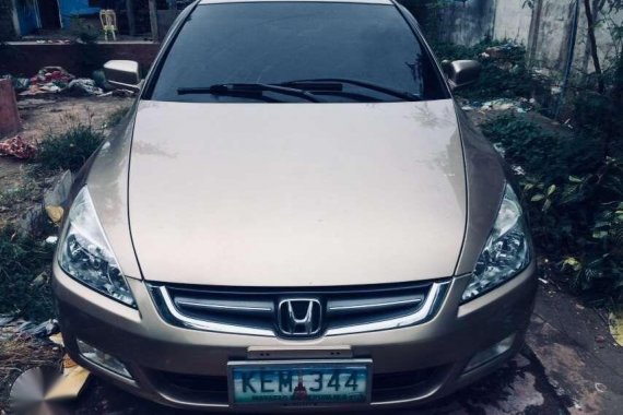 Honda Accord matic all power 2007 for sale