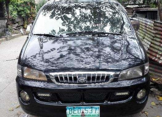 Hyundai Starex Jumbo 98 MT Diesel for sale