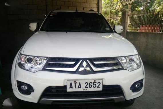 2014 Mitsubishi Montero sport glx mt for sale