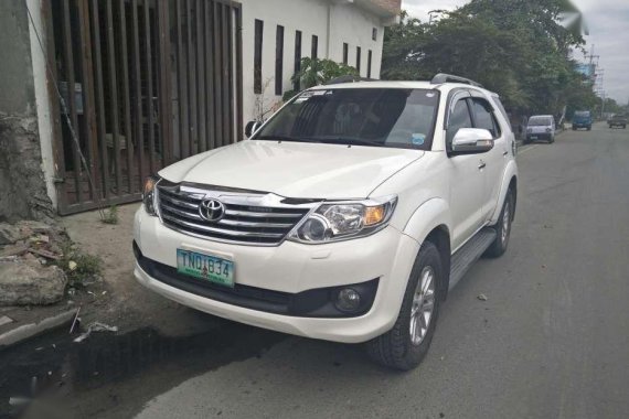 For sale 2012 Toyota Fortuner G 4x2