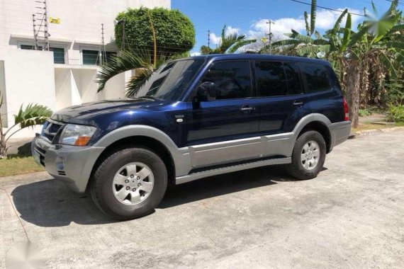 2006 Mitsubishi Pajero 5 door for sale