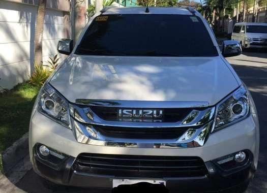 FOR SALE Isuzu Mu-x 2016