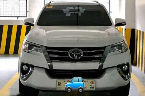 2017 Toyota Fortuner GAS only for sale