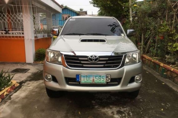 Toyota HI-LUX 2012 G 4x4 for sale