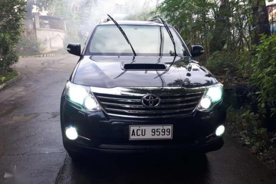 2015 Toyota Fortuner v 4x2 matic vnt for sale