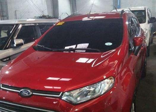 2014 Ford Ecosport trend mt gas for sale