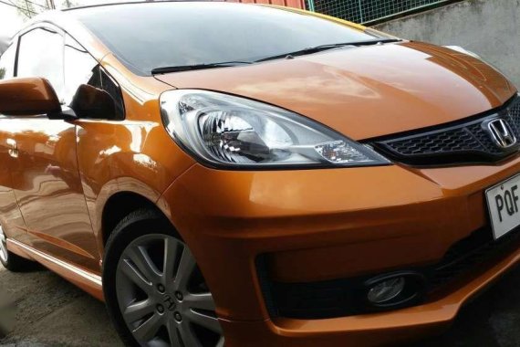 Honda Jazz 1.8v top of the line 2012 for sale