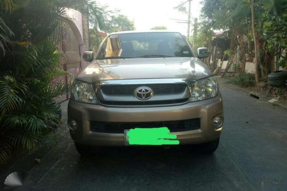 Toyota Hilux G 2011 for sale