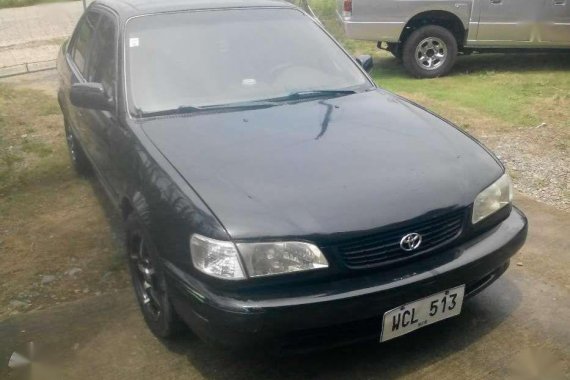 For sale Toyota Corolla 1.6 2001 model