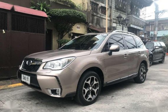 2014 Subaru Forester xt for sale
