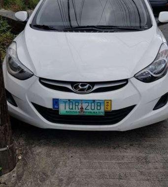 2012 Hyundai Elantra 1st owned for sale