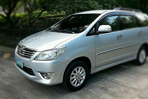 2013 Toyota Innova G Diesel Lady Owned for sale