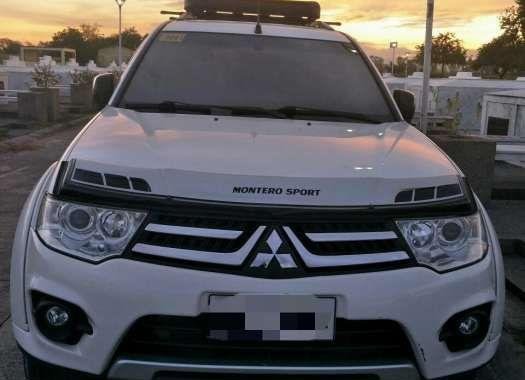 For sale Mitsubishi Montero Sport GLS V 2014 Top of the line