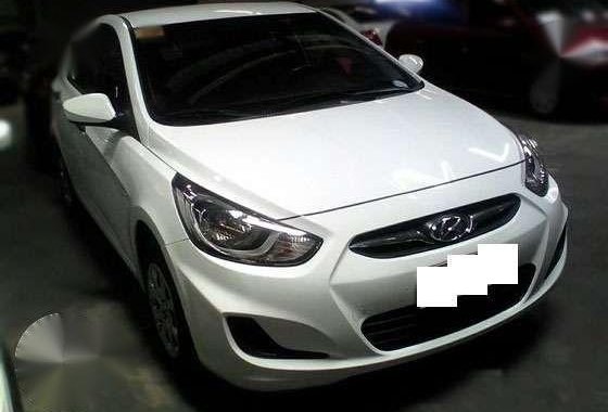2017 Hyundai Accent Manual sedan for sale