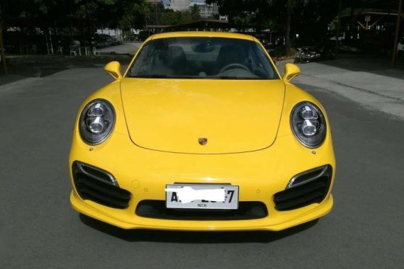 PORSCHE 911 turbo S 2014 for sale