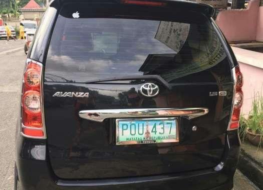 Toyota Avanza 1.5 G Manual Gas engine 2010 model