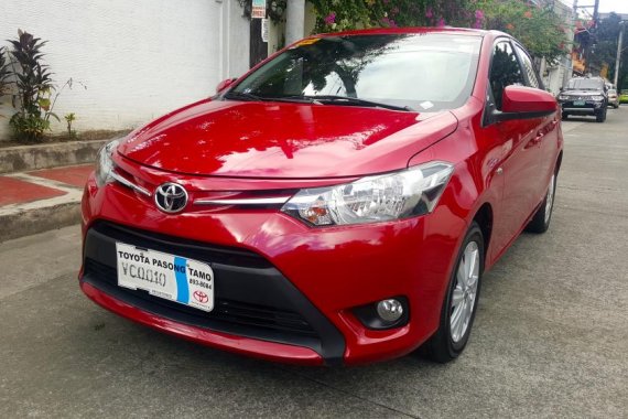 Good as new Toyota Vios E  2016 for sale