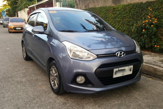 Well-kept Hyundai Grand i10 2015 for sale