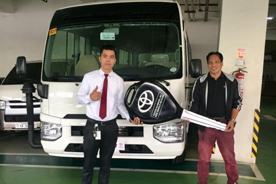 Brand new Toyota Coaster Minibus 4.0 MT 2018 