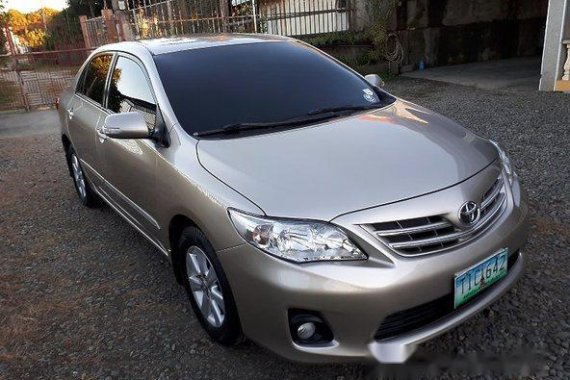 Toyota Corolla Altis 2012 for sale