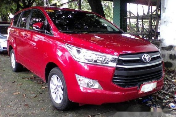 Toyota Innova 2017 E A/T for sale