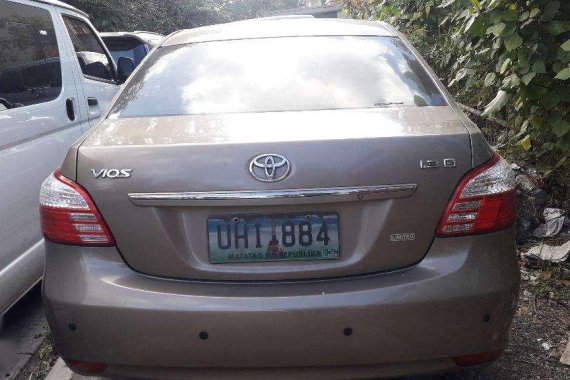 2012 Toyota Vios 1.3G Manual for sale