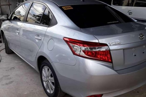 2015 Toyota Vios 13 E Variant Automatic Silver for sale