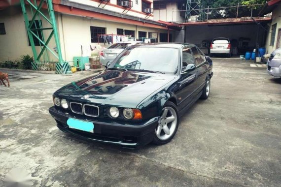 For Sale BMW E34 525i M/T 1995 model