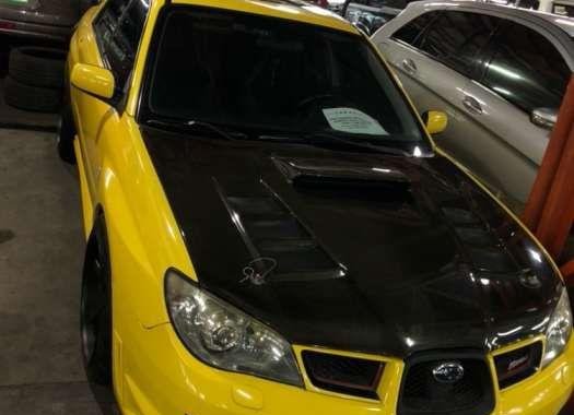 2006 Subaru Impreza wrx hawkeye fully loaded for sale