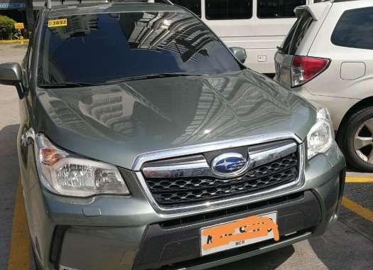 2015 Subaru Forester XT Automatic for sale