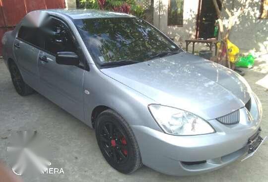 Mitsubishi Lancer glx (CS3) 2007 manual for sale