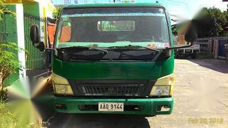 Fuso Canter Wide Dropside 6W 6M50 Turbo 2014 for sale