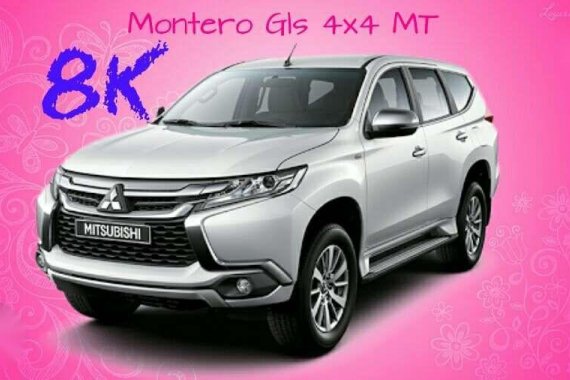 For sale 2016 Mitsubishi Montero Gls 4WD Manual