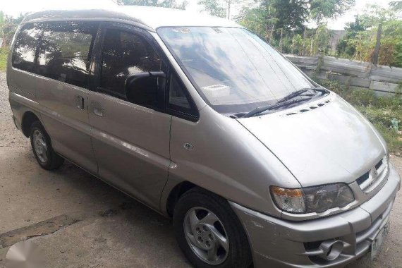 For sale Mitsubishi Spacegear GL 2004