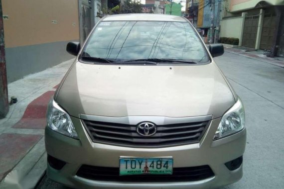 2012 Toyota Innova 25E Diesel MT for sale