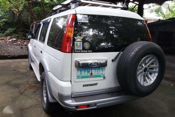 Ford Everest 2005 Diesel for sale