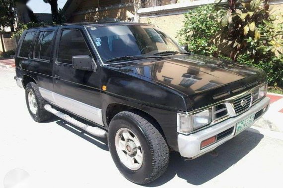 1999 Nissan TERRANO 4x4 Gas MANUAL for sale