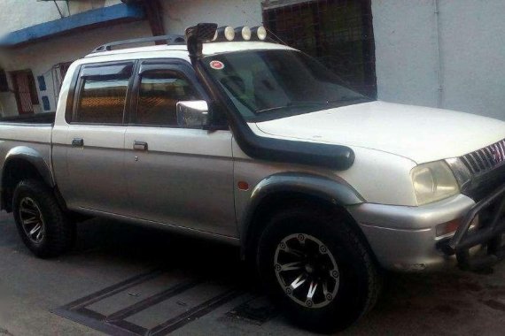 Mitsubishi L200 Endeavor 2000 Model Manual for sale