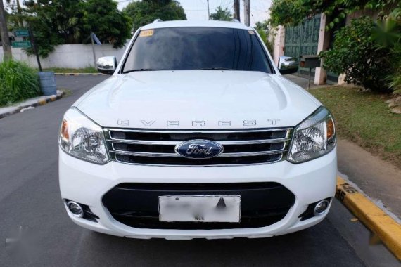 2014 Ford Everest Limited Edition AT for sale