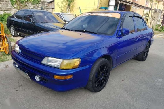 For Sale Toyota Corolla Big Body XE 1995 for sale
