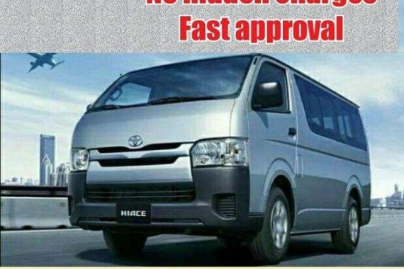 2018 Toyota Hiace Commuter Promo 149K ALL IN